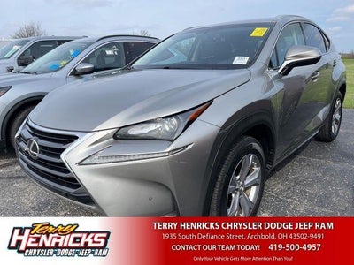 2017 Lexus NX 200T AWD 4DR Crossover