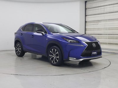 Photo of a 2015 Lexus NX 200T AWD F Sport 4DR Crossover for sale