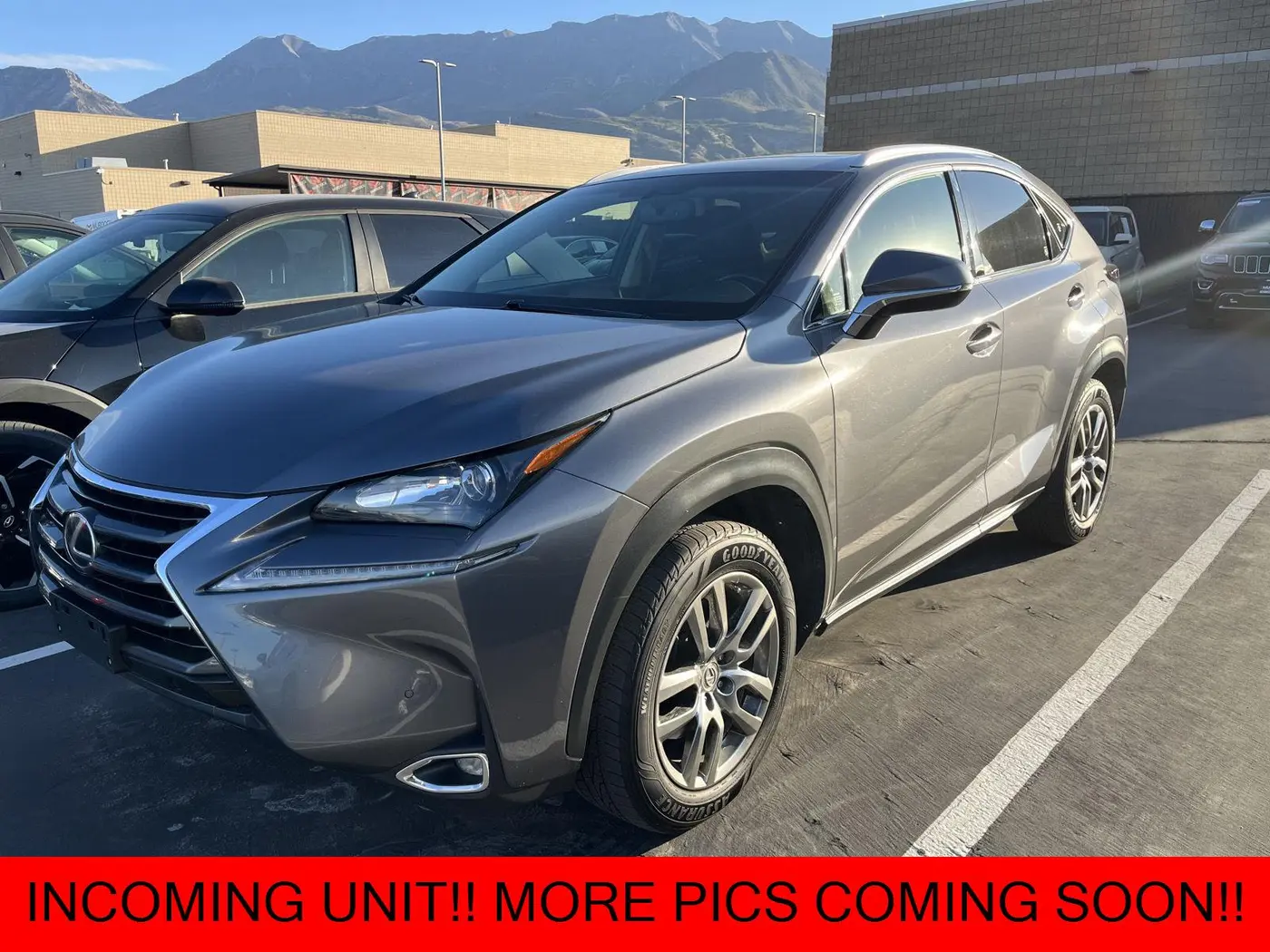 2016 Lexus NX - $18,580