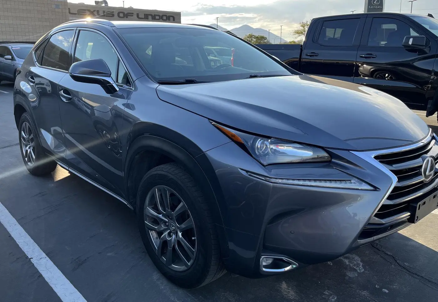 2016 Lexus NX - $18,580