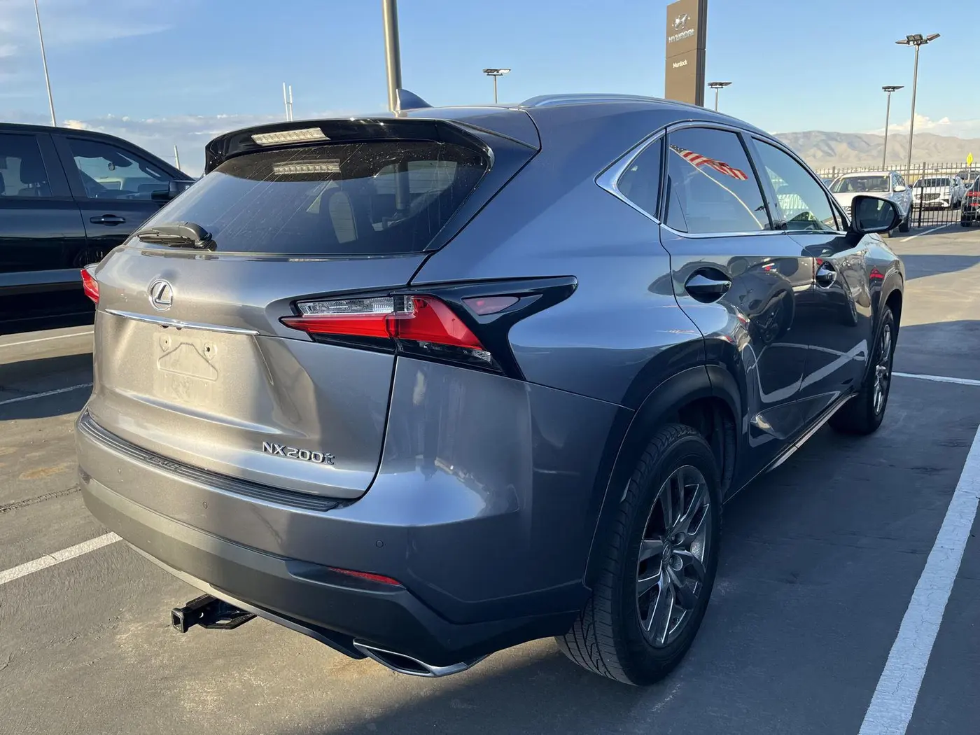 2016 Lexus NX - $18,580
