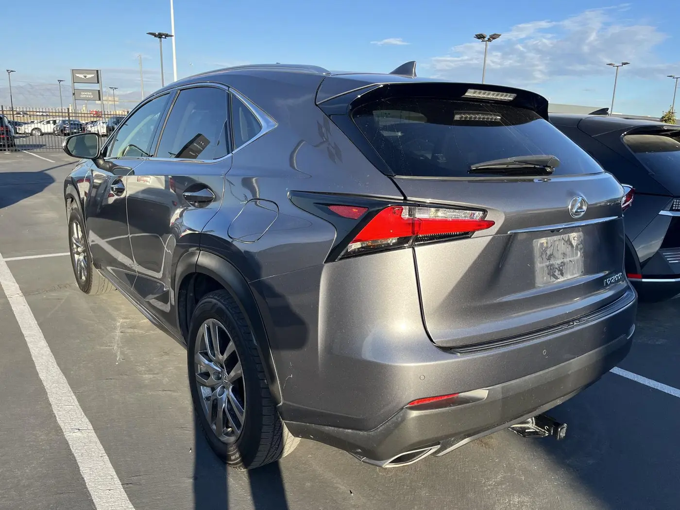 2016 Lexus NX - $18,580