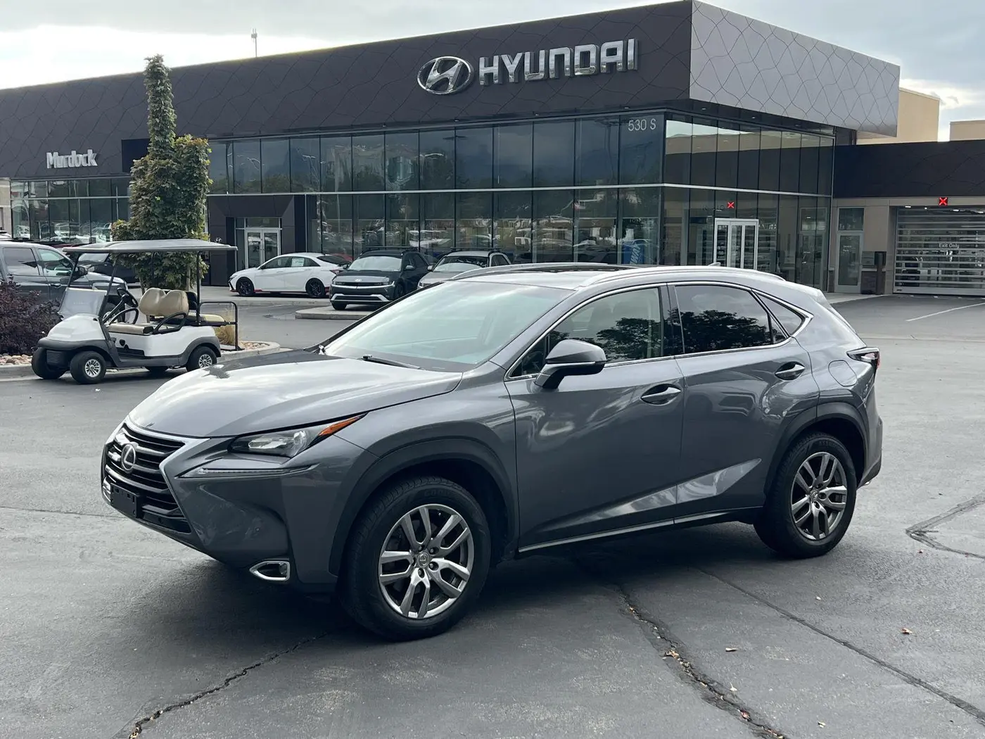 2016 Lexus NX - $18,580