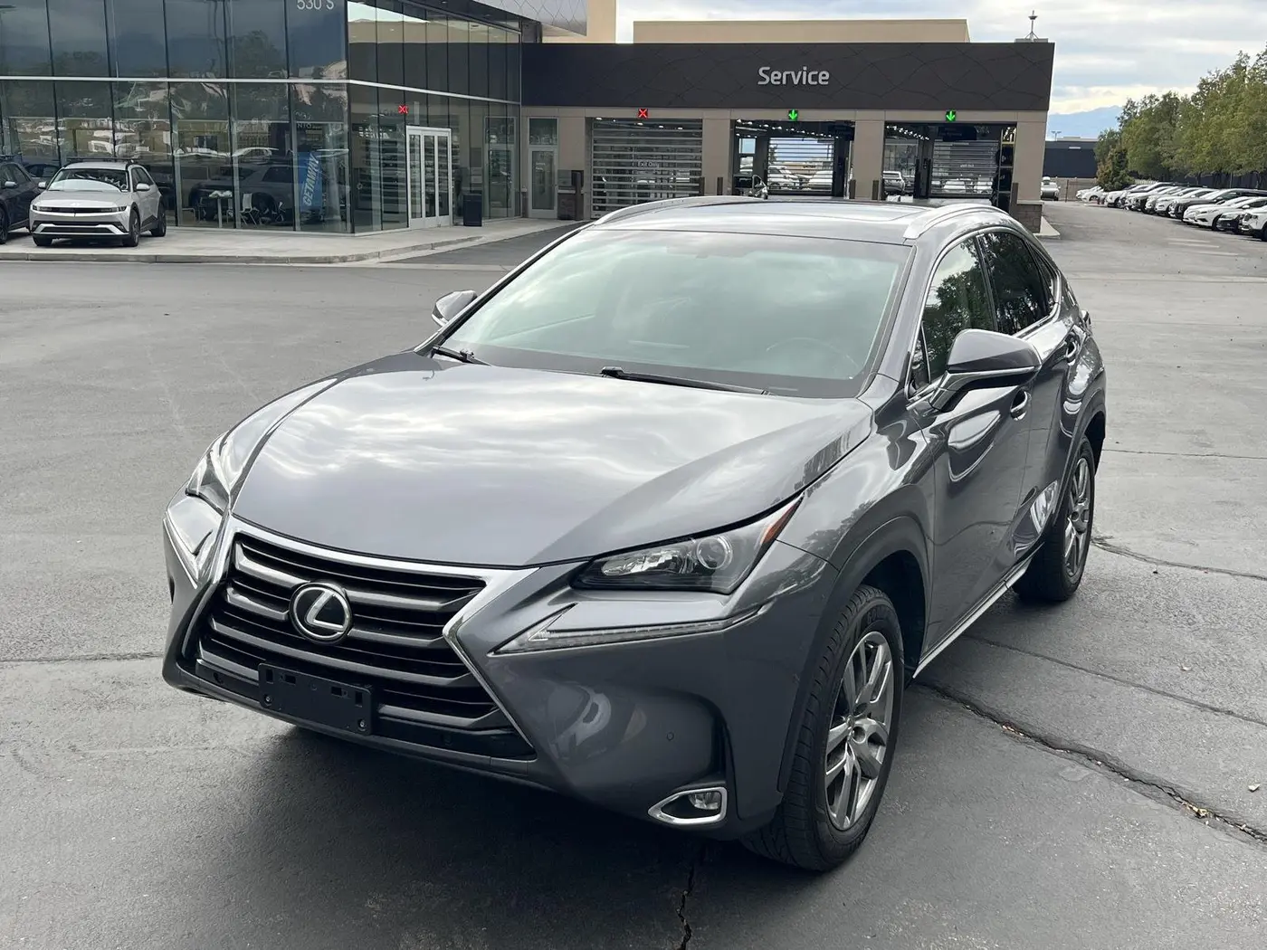 2016 Lexus NX - $18,580