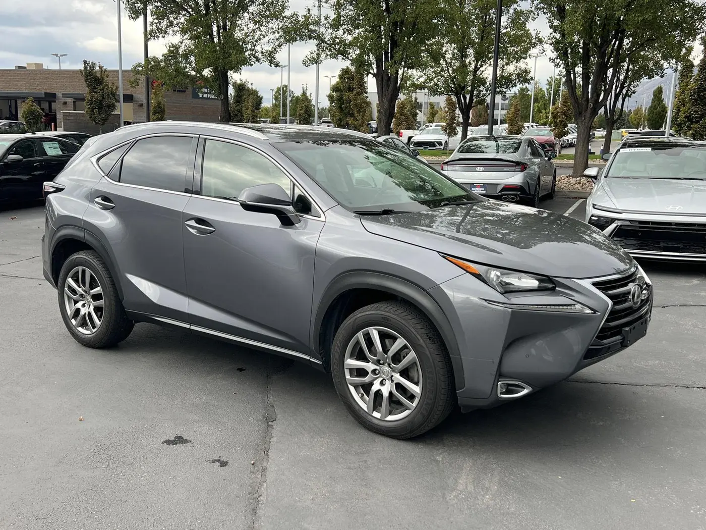 2016 Lexus NX - $18,580