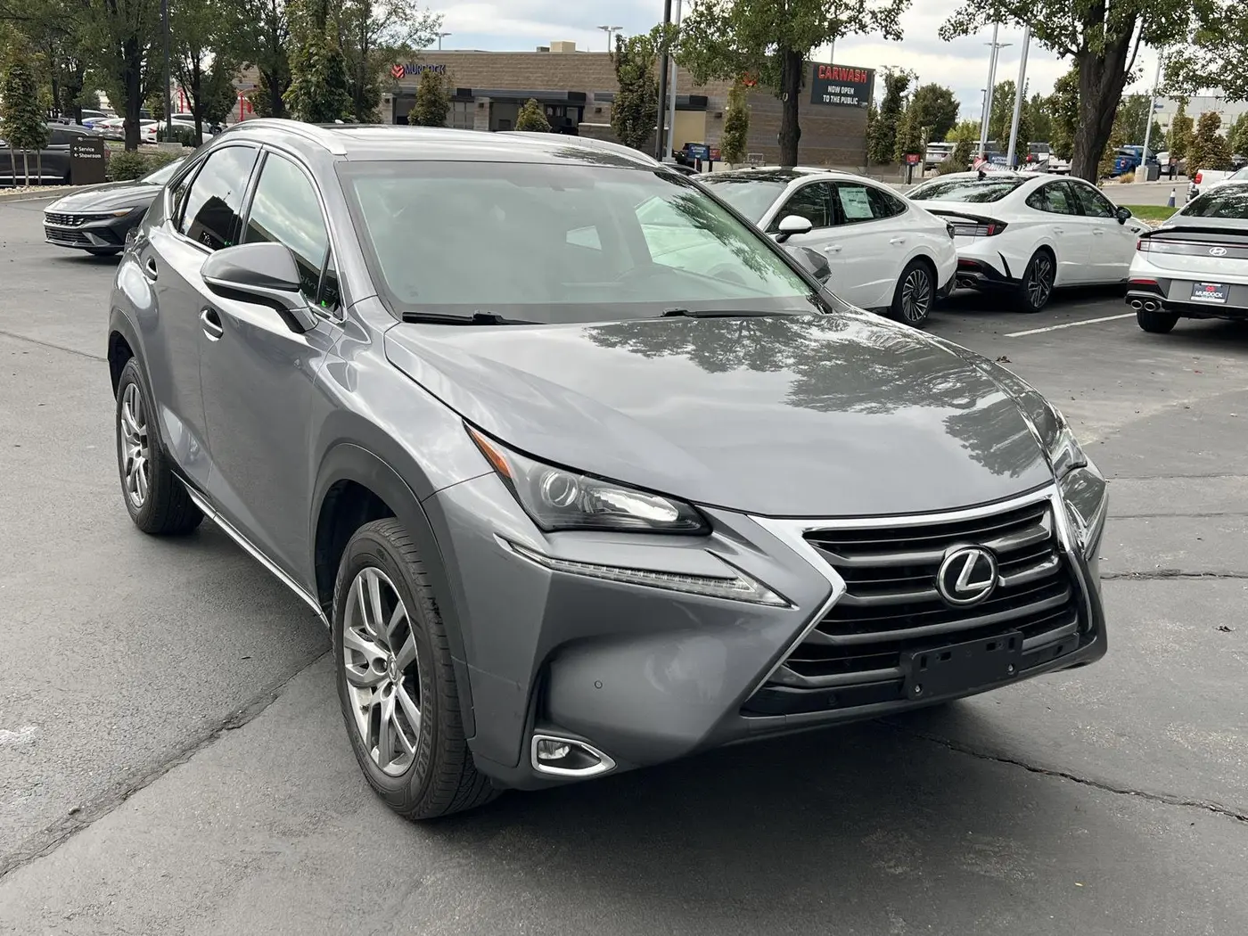 2016 Lexus NX - $18,580