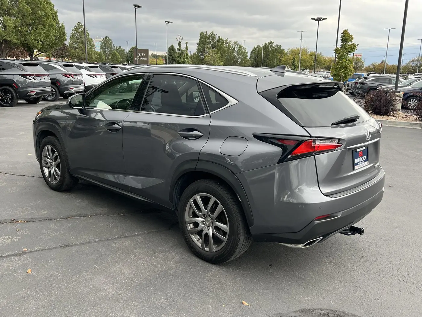 2016 Lexus NX - $18,580