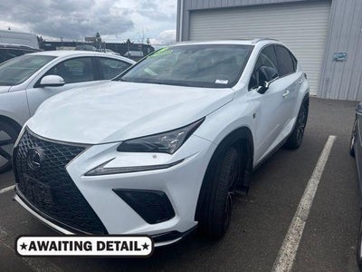 Photo of a 2018 Lexus NX 300 AWD F Sport 4DR Crossover for sale