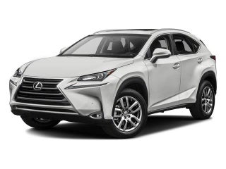2016 Lexus NX 200t with Nebula Gray Pearl Exterior