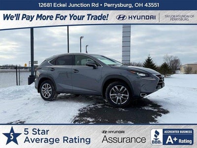 Photo of a 2016 Lexus NX 200T AWD 4DR Crossover for sale