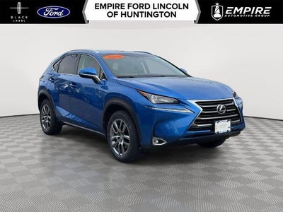 Photo of a 2016 Lexus NX 200T AWD 4DR Crossover for sale