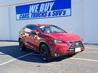 Photo of a 2017 Lexus NX 200T AWD 4DR Crossover for sale