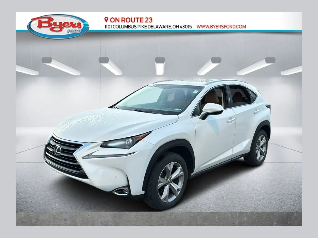 2017 Lexus NX - $22,687