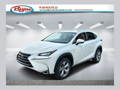 2017 Lexus NX 200T AWD 4DR Crossover
