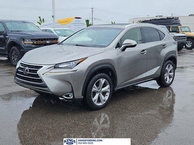 2017 Lexus NX 200T AWD F Sport 4DR Crossover