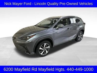 2019 Lexus NX 300 AWD 4DR Crossover