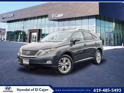 Photo of a 2010 Lexus RX 450H AWD 4DR SUV for sale