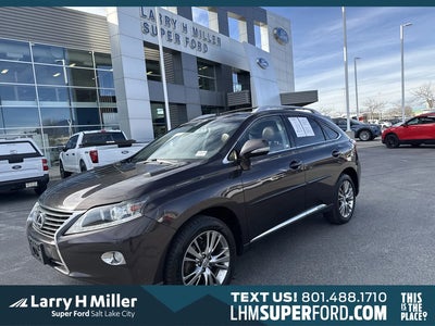 2013 Lexus RX 450H AWD 4DR SUV