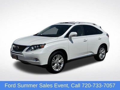 Photo of a 2010 Lexus RX 450H AWD 4DR SUV for sale