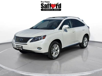 2011 Lexus RX 450H AWD 4DR SUV