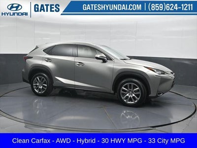 Photo of a 2016 Lexus NX 300H AWD 4DR Crossover for sale