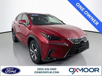 2019 Lexus NX 300H AWD 4DR Crossover