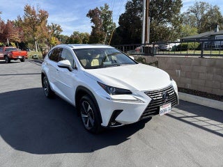 2019 Lexus NX 300h with Eminent White Pearl Exterior
