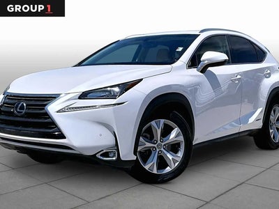 Photo of a 2017 Lexus NX 300H AWD 4DR Crossover for sale