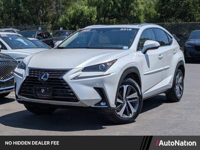 Photo of a 2019 Lexus NX 300H AWD 4DR Crossover for sale