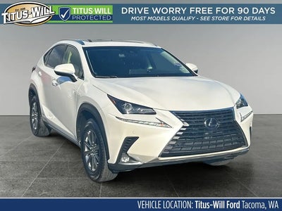 2019 Lexus NX 300H AWD 4DR Crossover