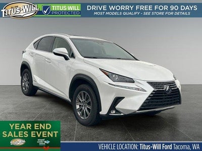 2019 Lexus NX 300H AWD 4DR Crossover