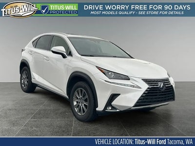 2019 Lexus NX 300H AWD 4DR Crossover