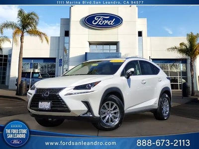 2018 Lexus NX 300H AWD 4DR Crossover