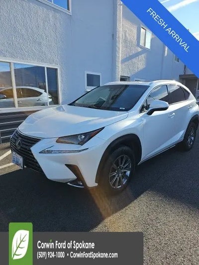 2018 Lexus NX 300H AWD 4DR Crossover