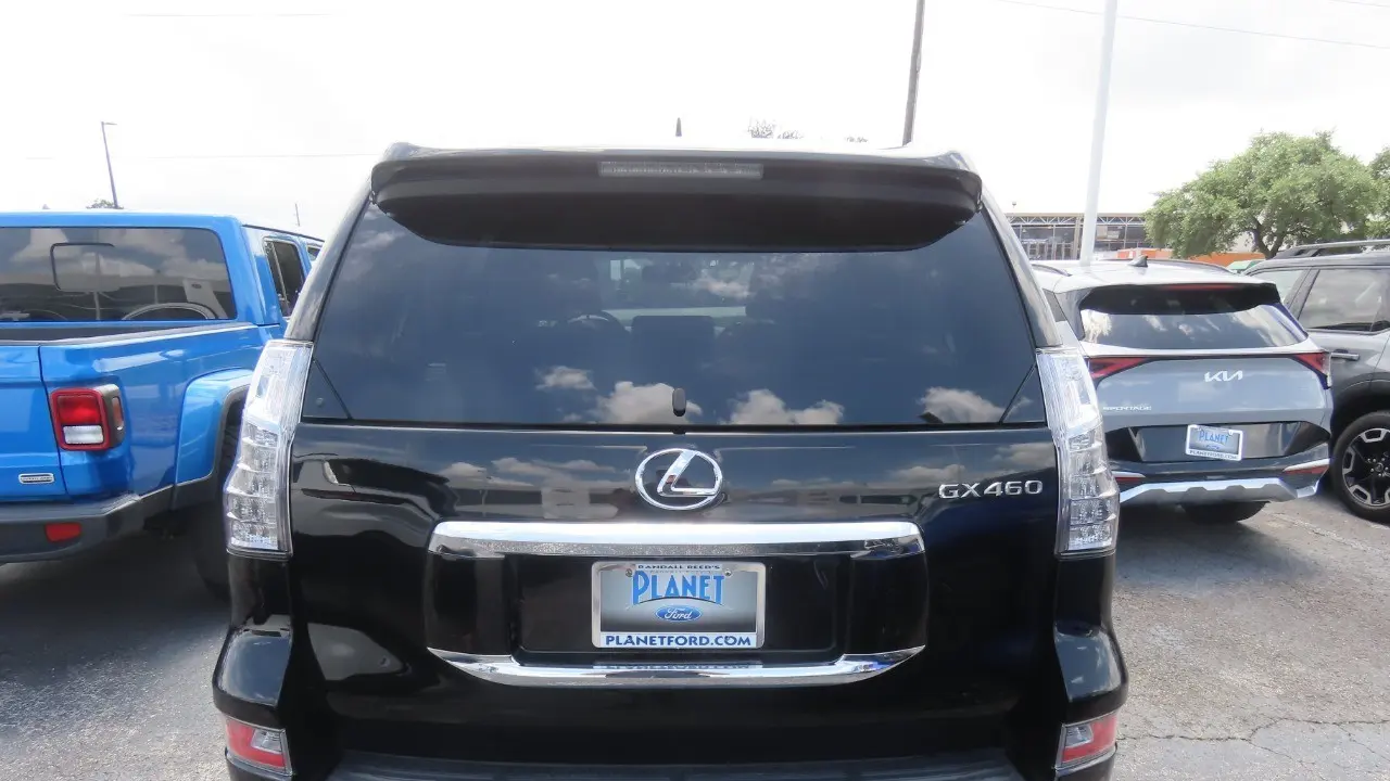 2019 Lexus GX 460 Base
