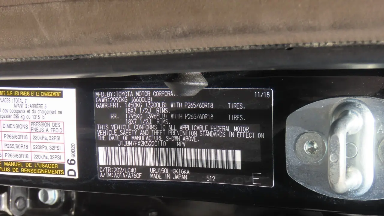 2019 Lexus GX 460 Base