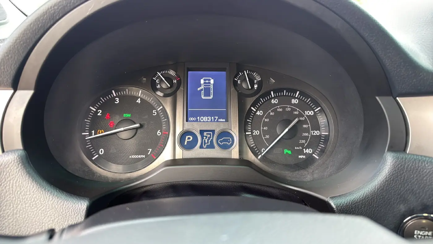 2016 Lexus GX - $26,895