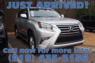 2015 Lexus GX 460 AWD 4DR SUV