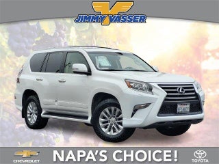2018 Lexus GX 460 with Starfire Pearl Exterior
