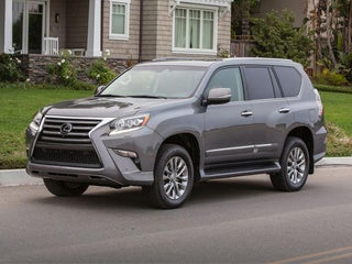 2018 Lexus GX 460 with Black Onyx Exterior
