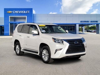 2017 Lexus GX 460 with Starfire Pearl Exterior