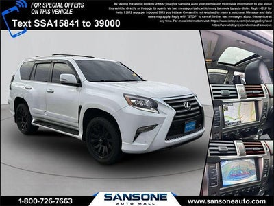 Photo of a 2018 Lexus GX 460 AWD 4DR SUV for sale
