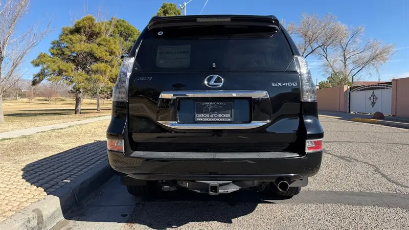 2015 Lexus GX 460 Base