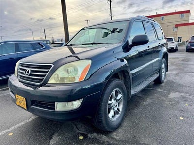 2008 Lexus GX 470 AWD 4DR SUV