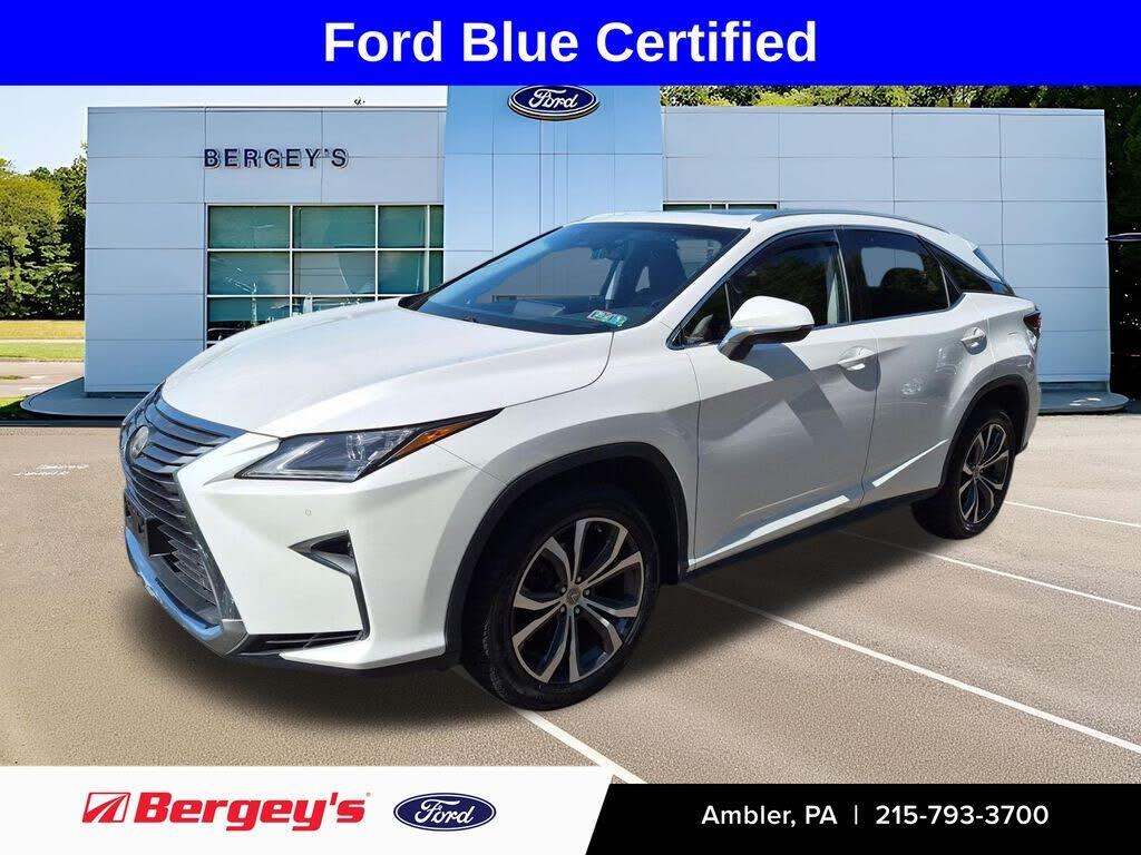 2017 Lexus RX - $22,985
