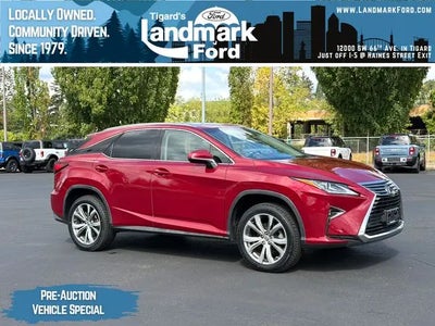 Photo of a 2016 Lexus RX 350 AWD 4DR SUV for sale