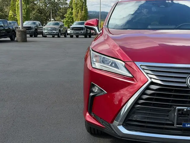 2016 Lexus RX - $23,900