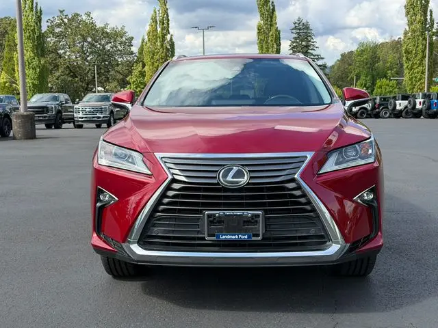 2016 Lexus RX - $23,900
