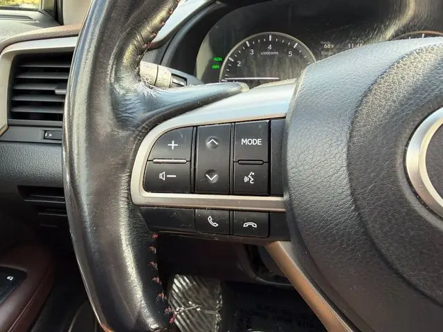 2016 Lexus RX - $23,900