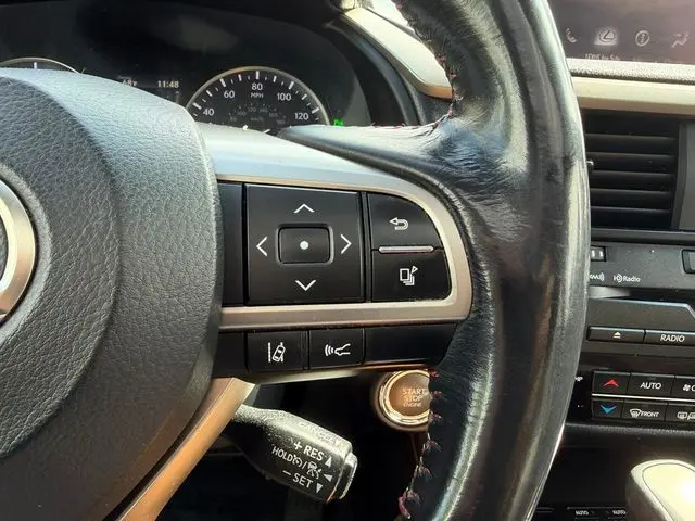 2016 Lexus RX - $23,900